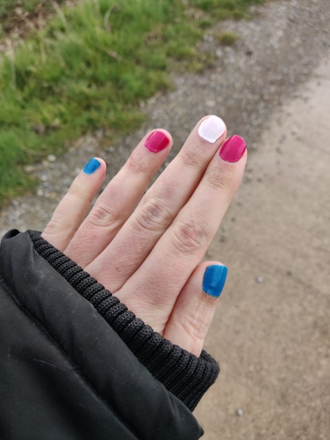 Image for Trans Day of Visibility - Pride Nails (1)